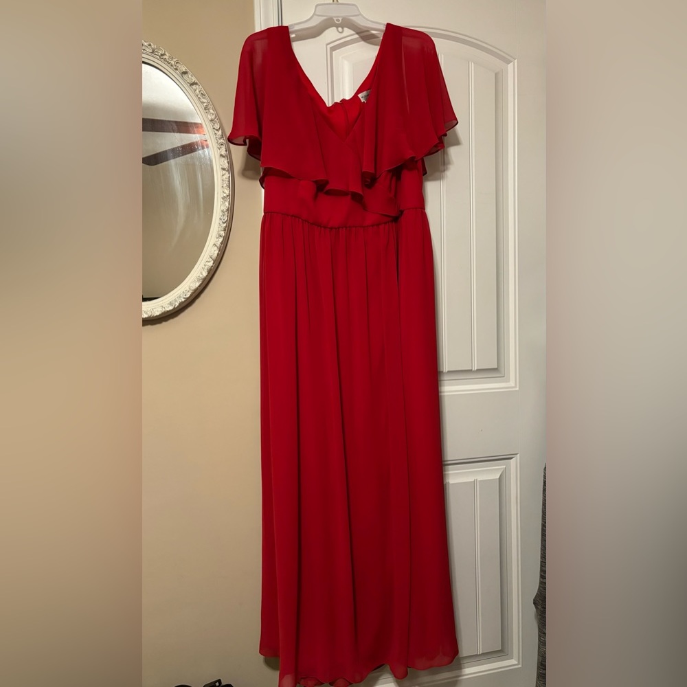 Bill Levkoff Bridesmaid Dress Size 28 NWT